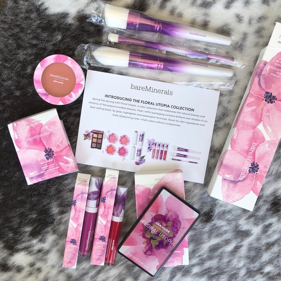 BareMinerals Floral Utopia Collection